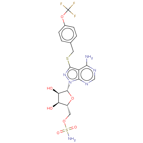 Chemical structure of BindingDB Monomer ID 475974