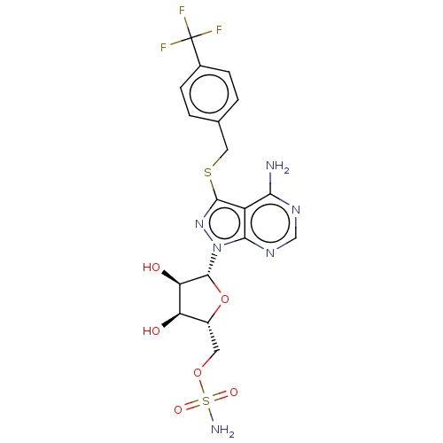 Chemical structure of BindingDB Monomer ID 475975