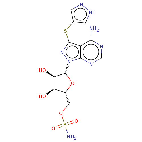 Chemical structure of BindingDB Monomer ID 475978