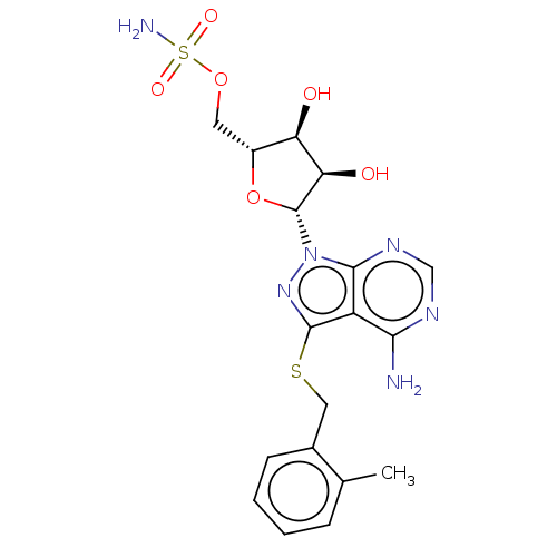 Chemical structure of BindingDB Monomer ID 475981