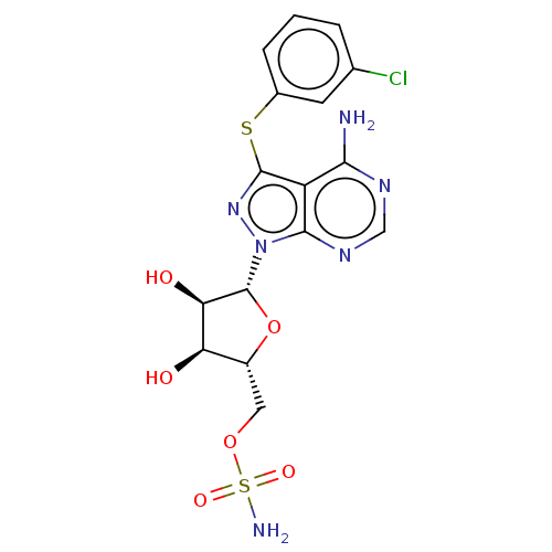 Chemical structure of BindingDB Monomer ID 475982