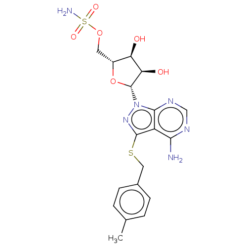 Chemical structure of BindingDB Monomer ID 475983