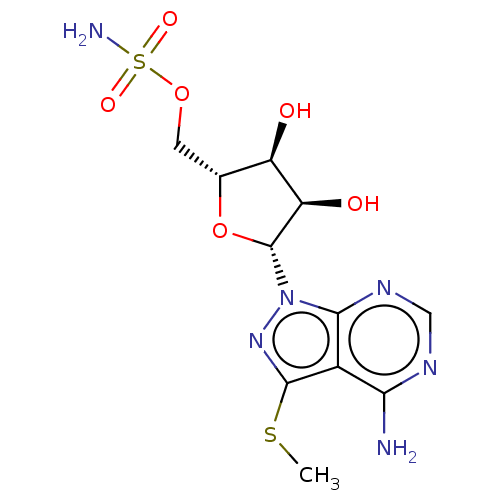 Chemical structure of BindingDB Monomer ID 475984