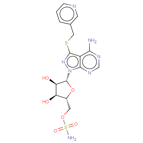 Chemical structure of BindingDB Monomer ID 475987