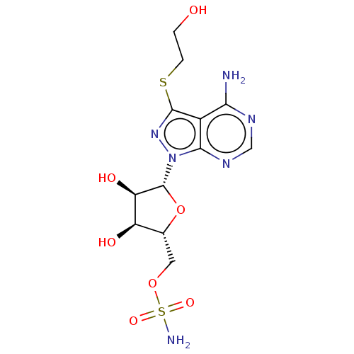 Chemical structure of BindingDB Monomer ID 475988