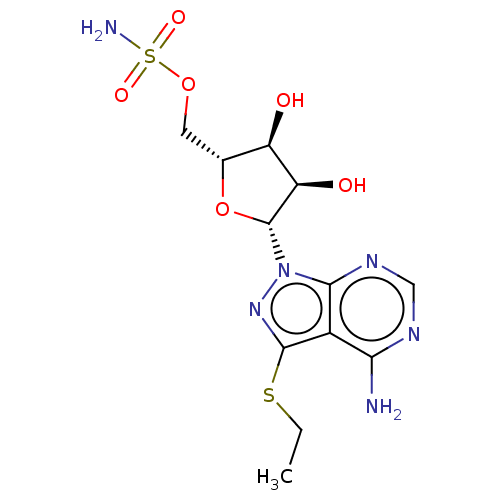 Chemical structure of BindingDB Monomer ID 475993