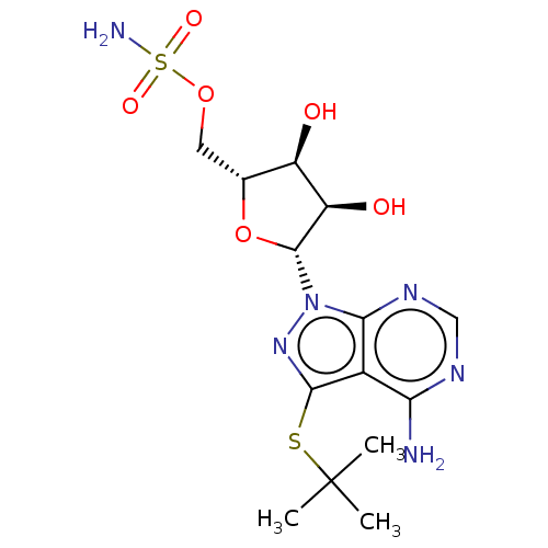 Chemical structure of BindingDB Monomer ID 475995