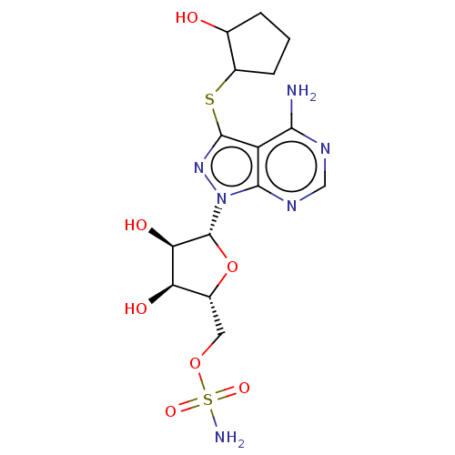 Chemical structure of BindingDB Monomer ID 475996