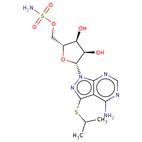 Chemical structure of BindingDB Monomer ID 476001