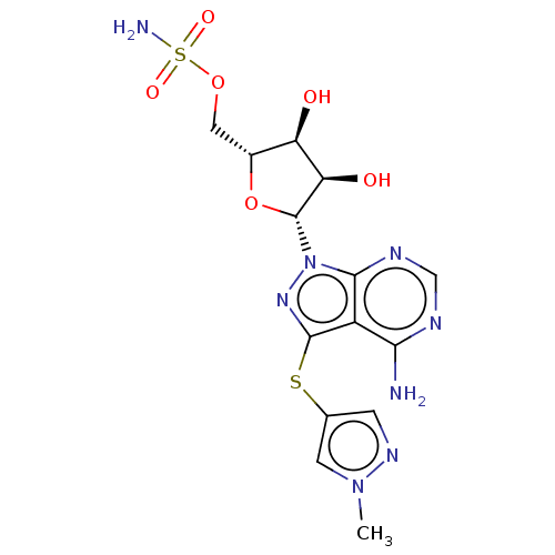 Chemical structure of BindingDB Monomer ID 476004