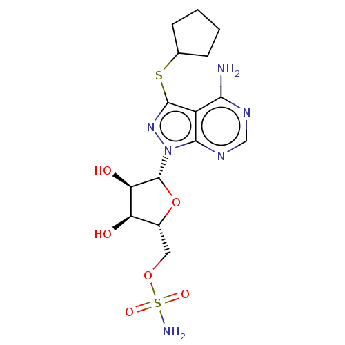 Chemical structure of BindingDB Monomer ID 476005