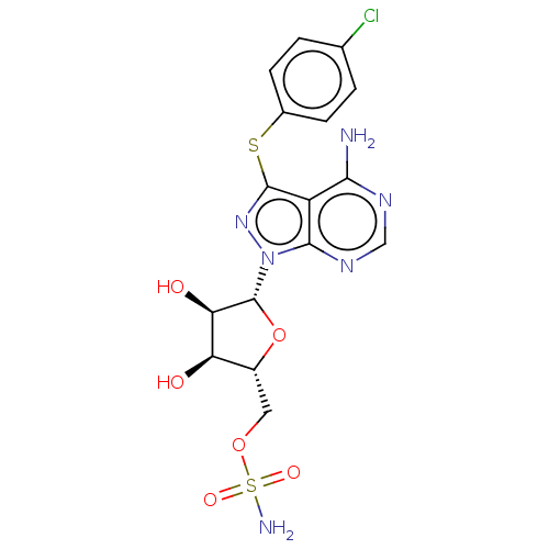 Chemical structure of BindingDB Monomer ID 476007
