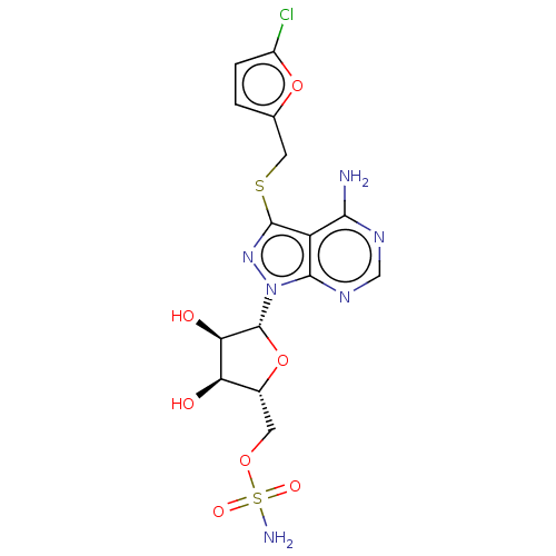 Chemical structure of BindingDB Monomer ID 476016