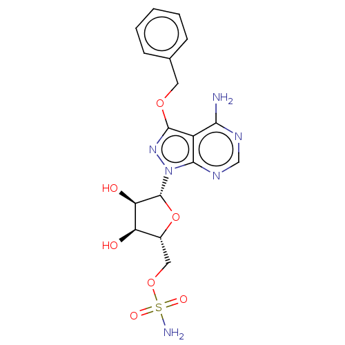 Chemical structure of BindingDB Monomer ID 476019
