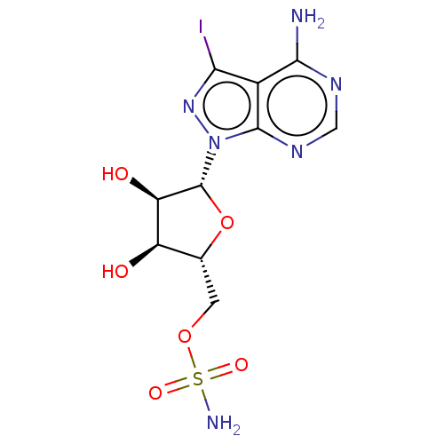 Chemical structure of BindingDB Monomer ID 476022
