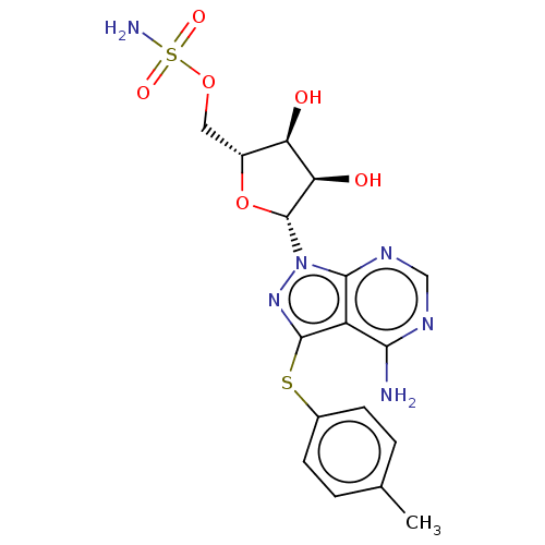 Chemical structure of BindingDB Monomer ID 476032