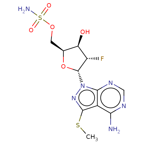 Chemical structure of BindingDB Monomer ID 476039