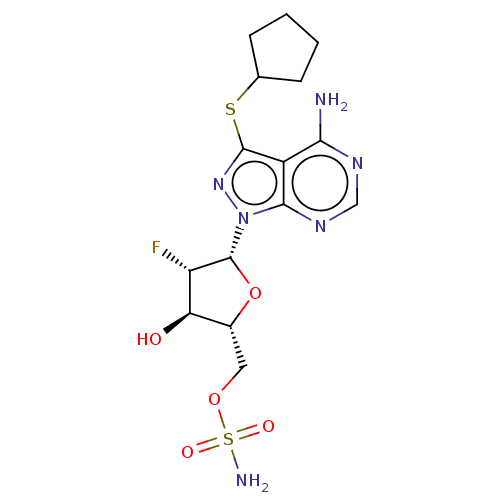 Chemical structure of BindingDB Monomer ID 476046
