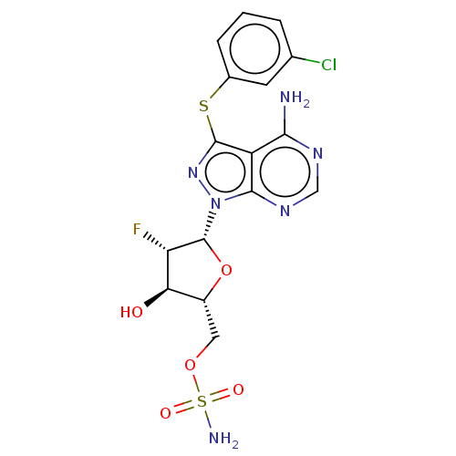 Chemical structure of BindingDB Monomer ID 476049