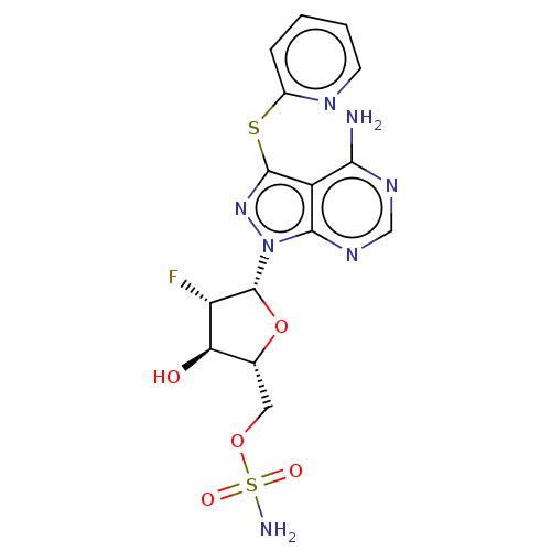 Chemical structure of BindingDB Monomer ID 476056