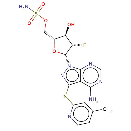 Chemical structure of BindingDB Monomer ID 476057