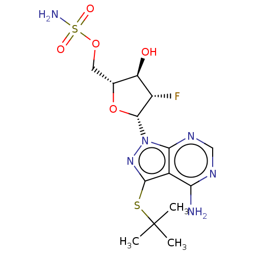 Chemical structure of BindingDB Monomer ID 476061