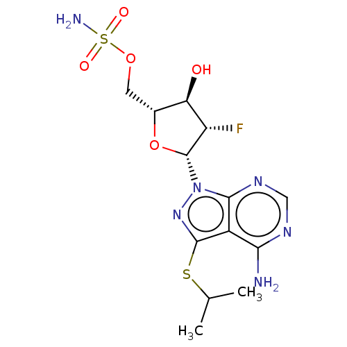 Chemical structure of BindingDB Monomer ID 476084