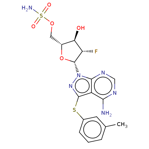 Chemical structure of BindingDB Monomer ID 476086