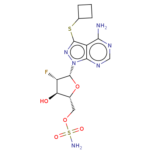 Chemical structure of BindingDB Monomer ID 476092