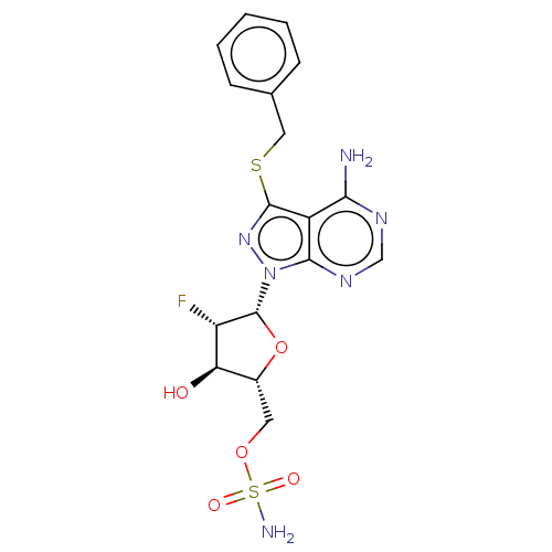 Chemical structure of BindingDB Monomer ID 476100