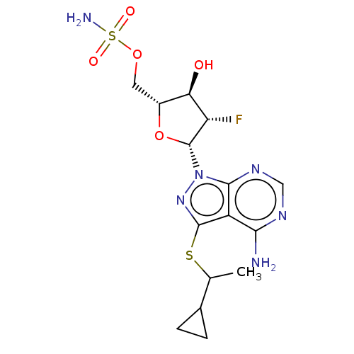 Chemical structure of BindingDB Monomer ID 476102