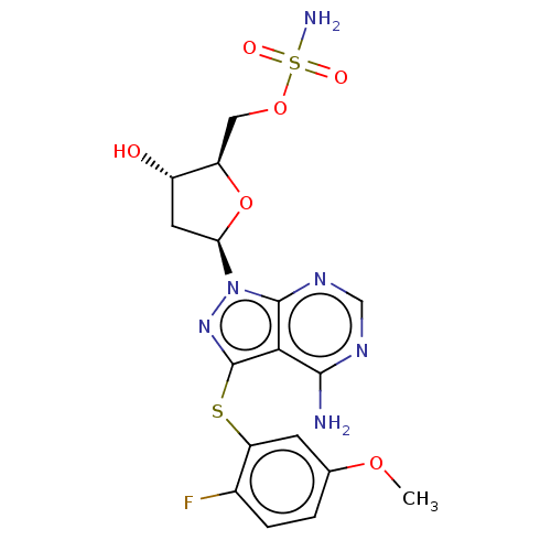 Chemical structure of BindingDB Monomer ID 476118