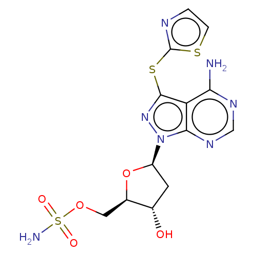 Chemical structure of BindingDB Monomer ID 476119