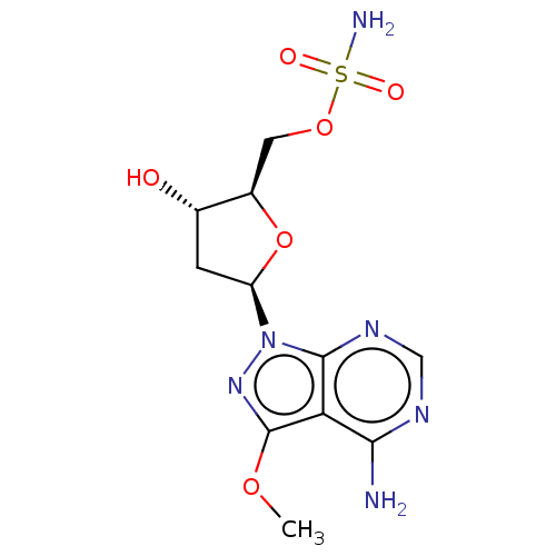 Chemical structure of BindingDB Monomer ID 476135
