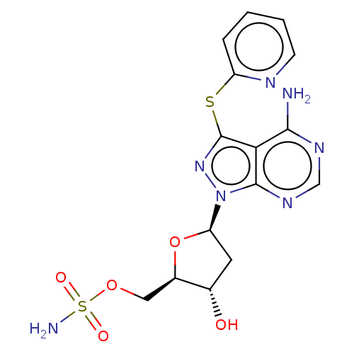 Chemical structure of BindingDB Monomer ID 476139