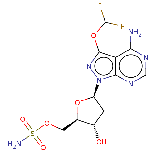 Chemical structure of BindingDB Monomer ID 476140