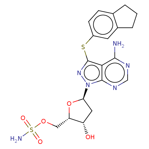 Chemical structure of BindingDB Monomer ID 476161