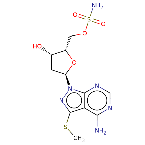 Chemical structure of BindingDB Monomer ID 476164