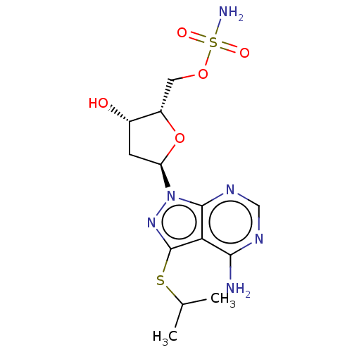 Chemical structure of BindingDB Monomer ID 476165