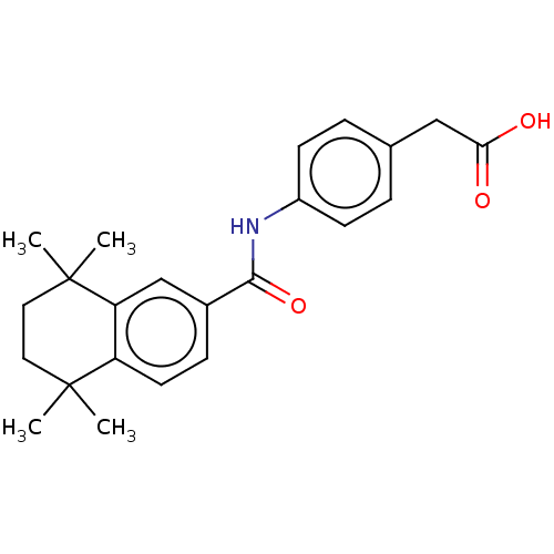 Chemical structure of BindingDB Monomer ID 476173