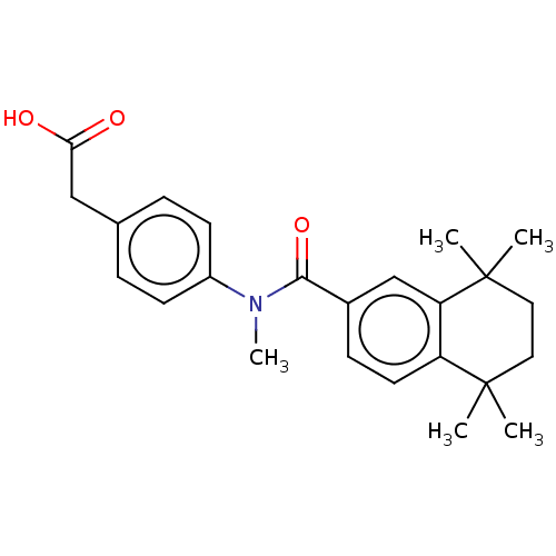 Chemical structure of BindingDB Monomer ID 476181