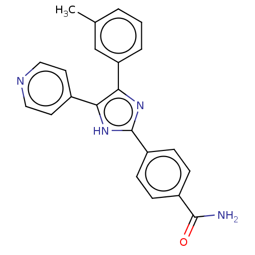 Chemical structure of BindingDB Monomer ID 476189
