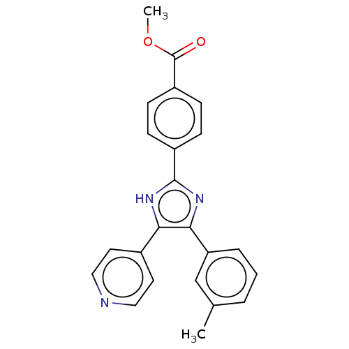 Chemical structure of BindingDB Monomer ID 476190
