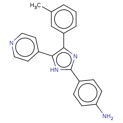 Chemical structure of BindingDB Monomer ID 476192