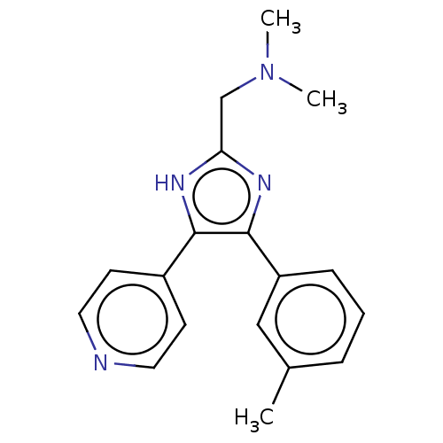 Chemical structure of BindingDB Monomer ID 476194