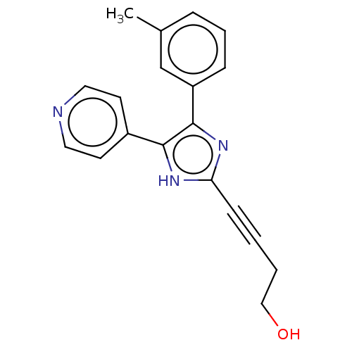 Chemical structure of BindingDB Monomer ID 476195