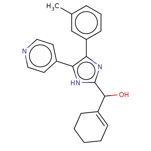 Chemical structure of BindingDB Monomer ID 476196