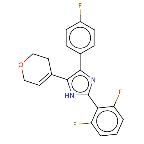 Chemical structure of BindingDB Monomer ID 476199