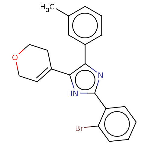 Chemical structure of BindingDB Monomer ID 476206