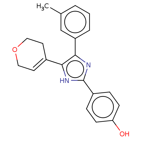 Chemical structure of BindingDB Monomer ID 476208